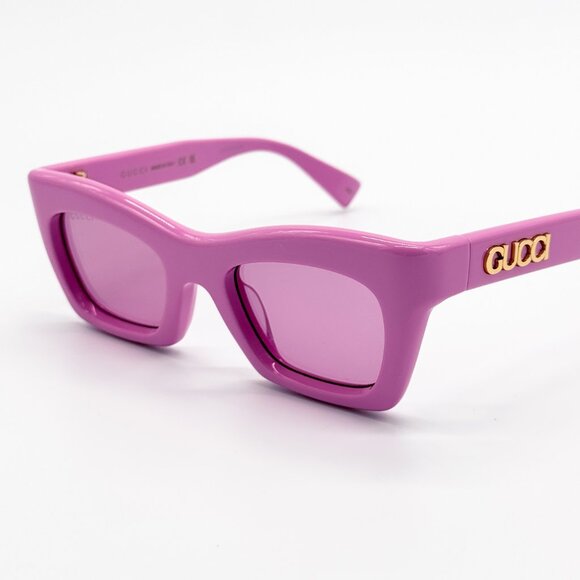 NEW GUCCI GG1773S 010 CAT EYE PINK WOMEN SUNGLASSES GUCCI main image 8